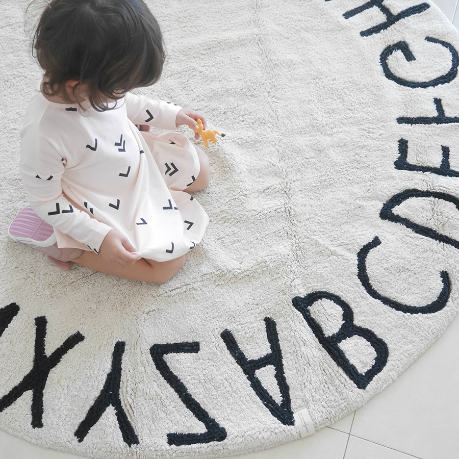 alfombra abecedario