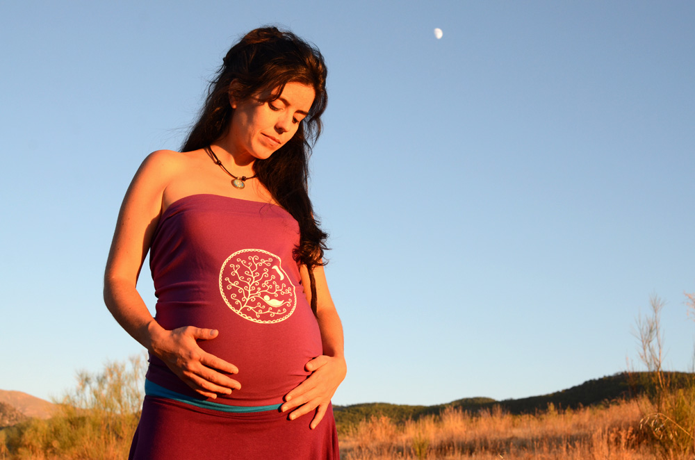 ropa orgánica para embarazadas