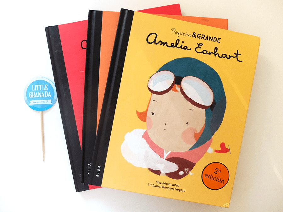 libros para niñas
