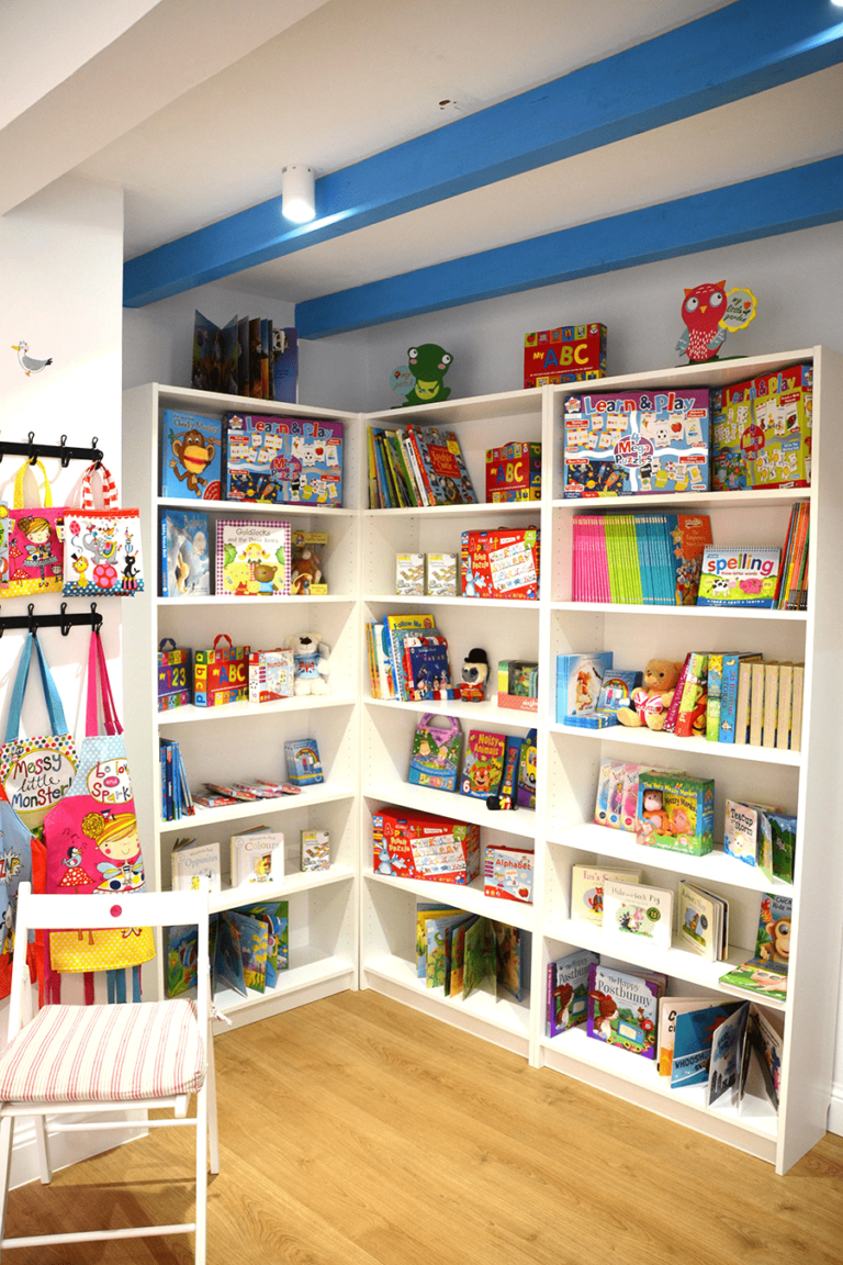 Los libros infantiles en inglés de la fantástica librería Boops