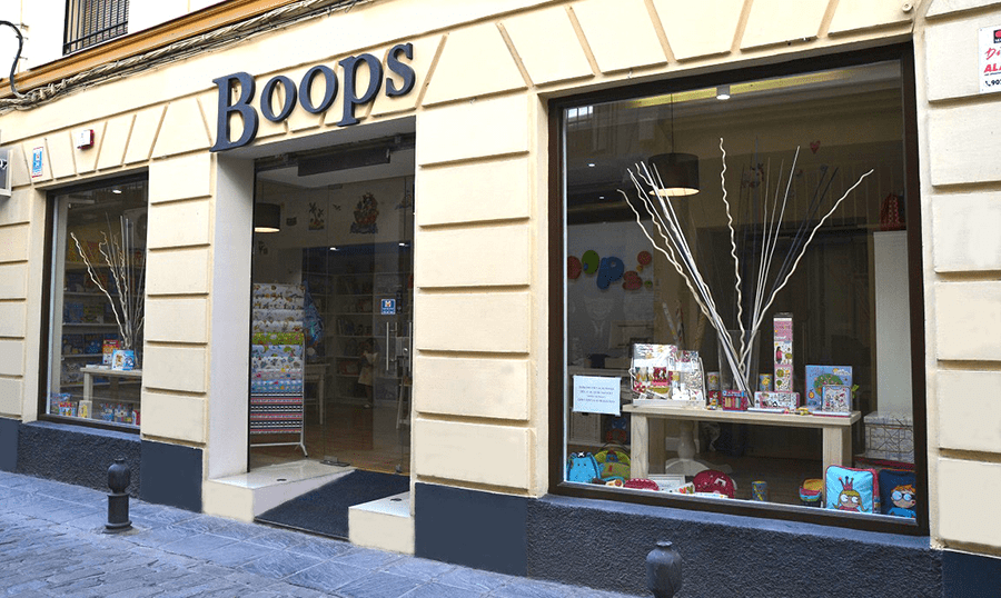 librería Boops Granada