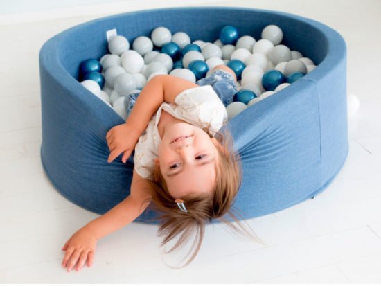 base flexible piscina de bolas para niños