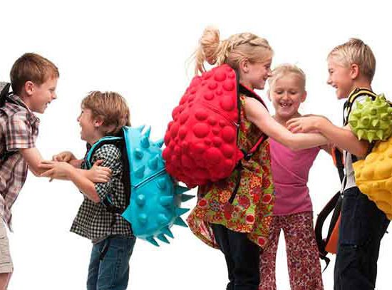 mochilas modernas para niños