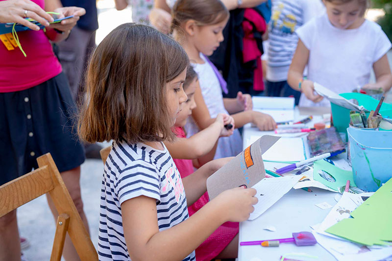 talleres de arte para niños