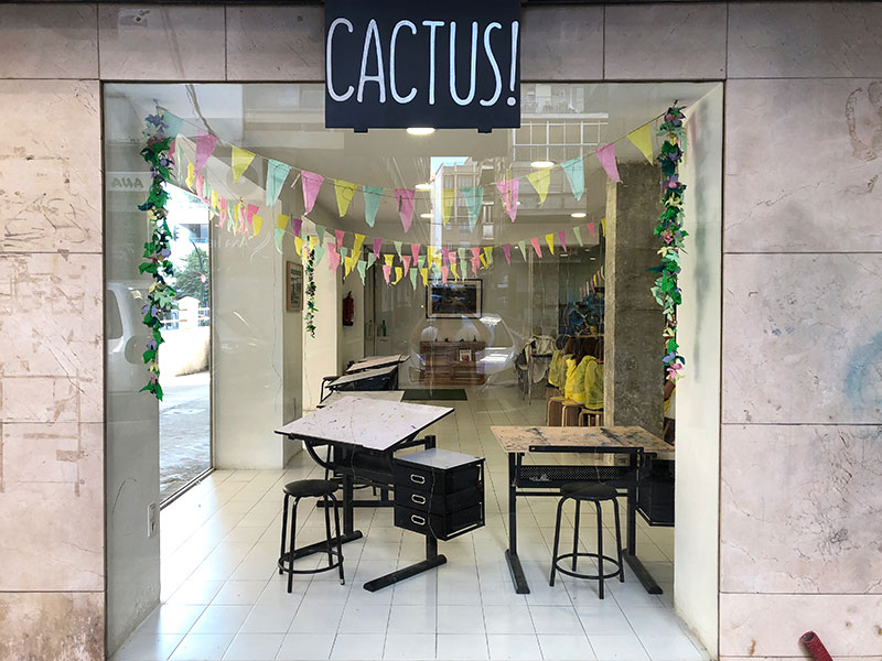 cactus taller creativo Granada