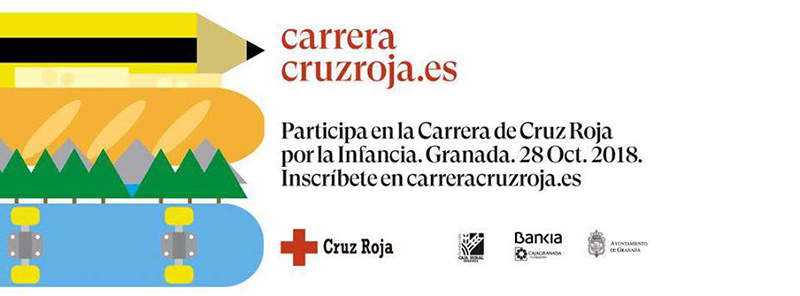 carrera Cruz Roja por la infancia Granada