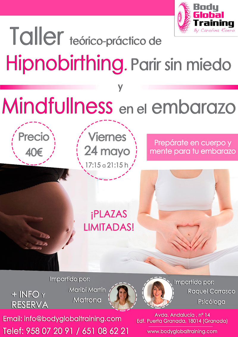 taller parir sin miedo Granada