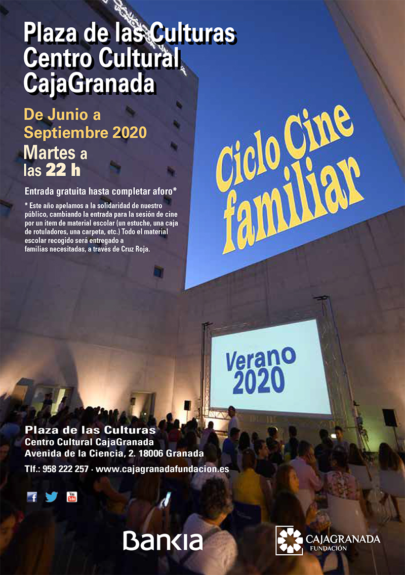 cine verano granada 2020 familias