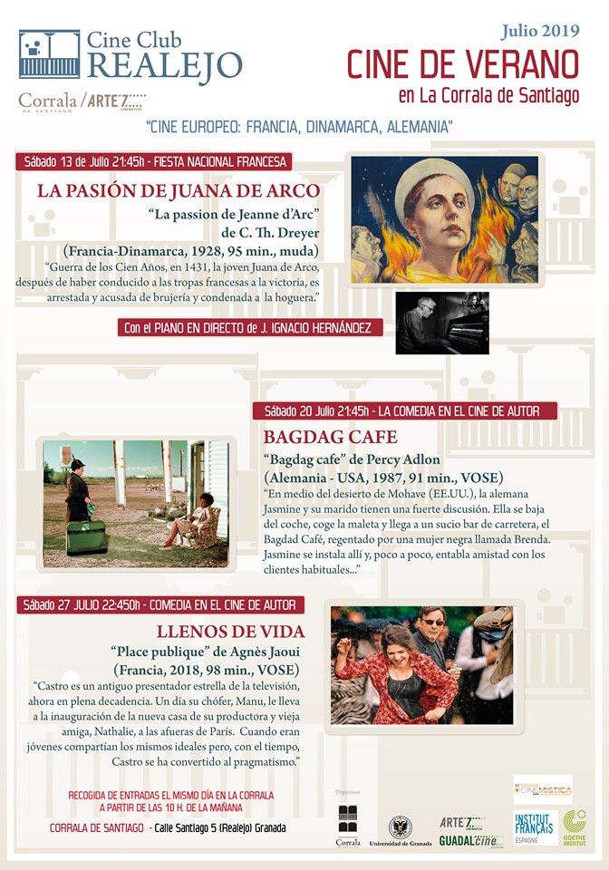cine verano corrala santiago
