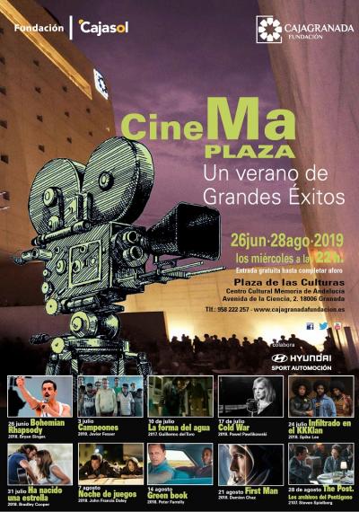 cine de verano Cajagranada