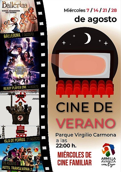 cine de verano Armilla agosto