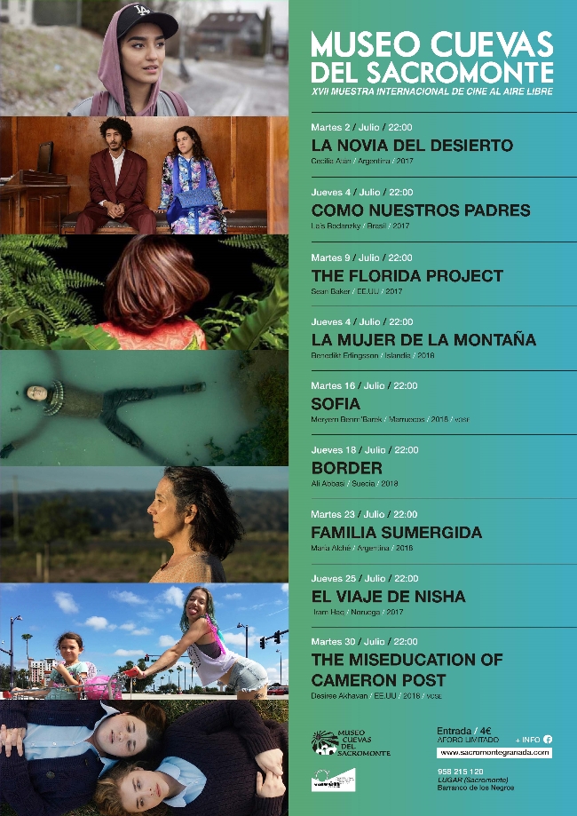 cine verano cuevas sacromonte