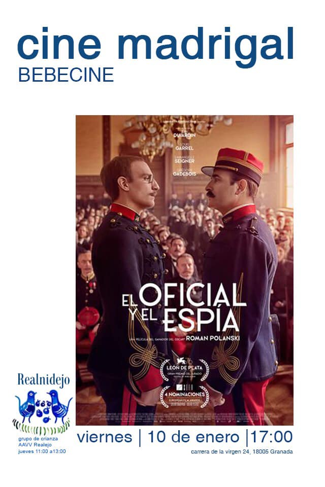 bebe cine en Granada