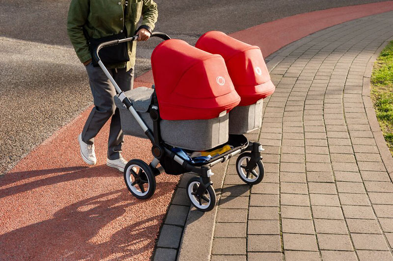 carrito gemelar bugaboo donkey 3