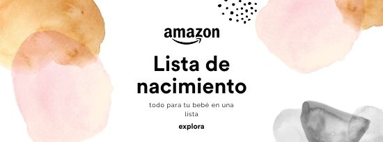 lista de nacimiento Amazon