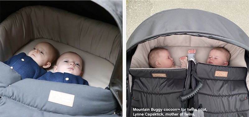 carrycot plus mountain buggy Duet