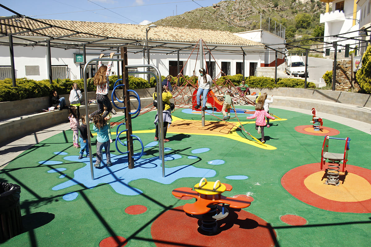 parque infantil Güéjar Sierra