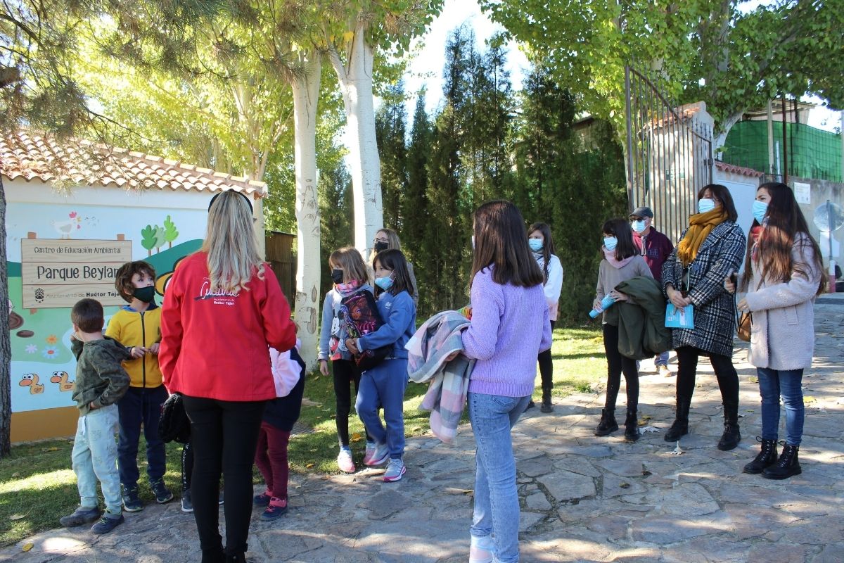 centro educación ambiental Parque Beylar