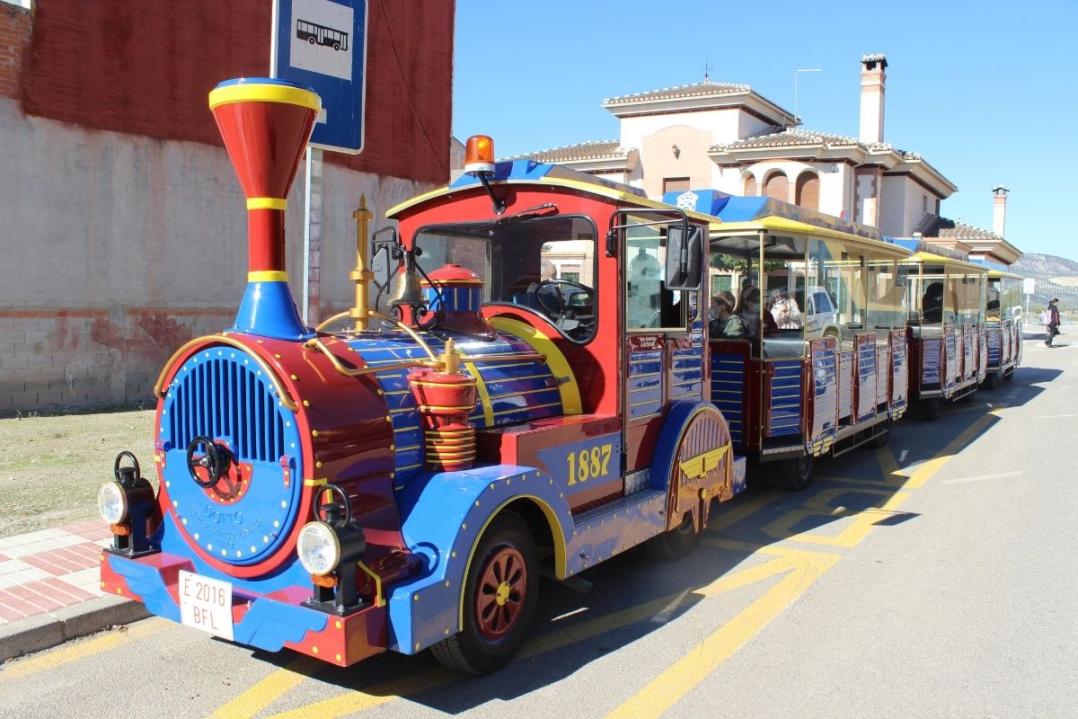 tren turístico Huétor Tájar Granada