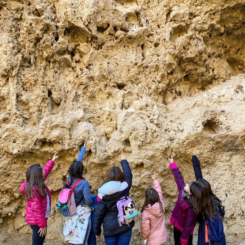 Los Infiernos de Loja una ruta de senderismo perfecta para peques