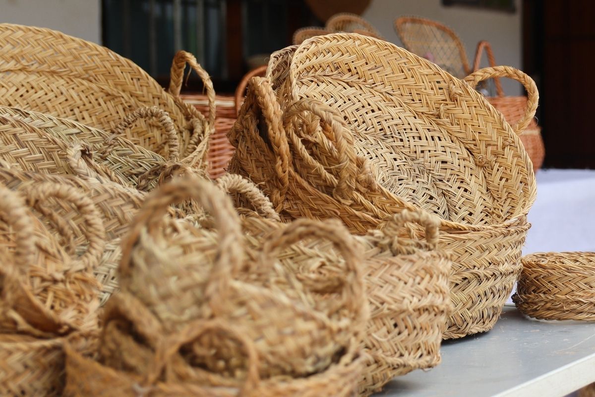 artesania cestas setas Fornes