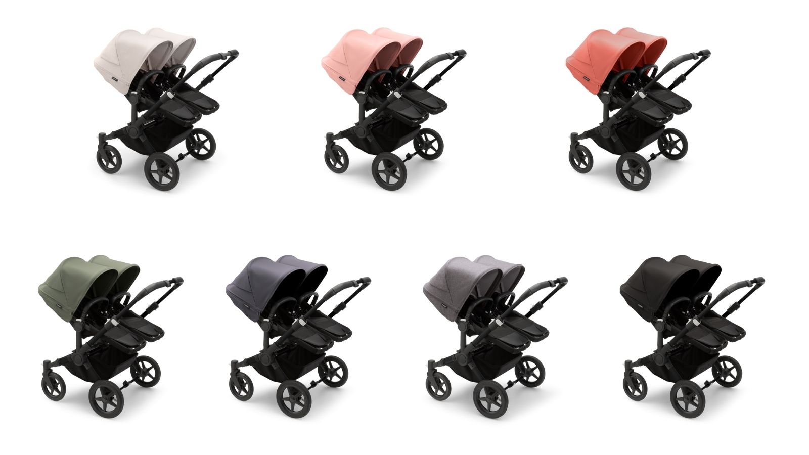 colores Bugaboo Donkey 5