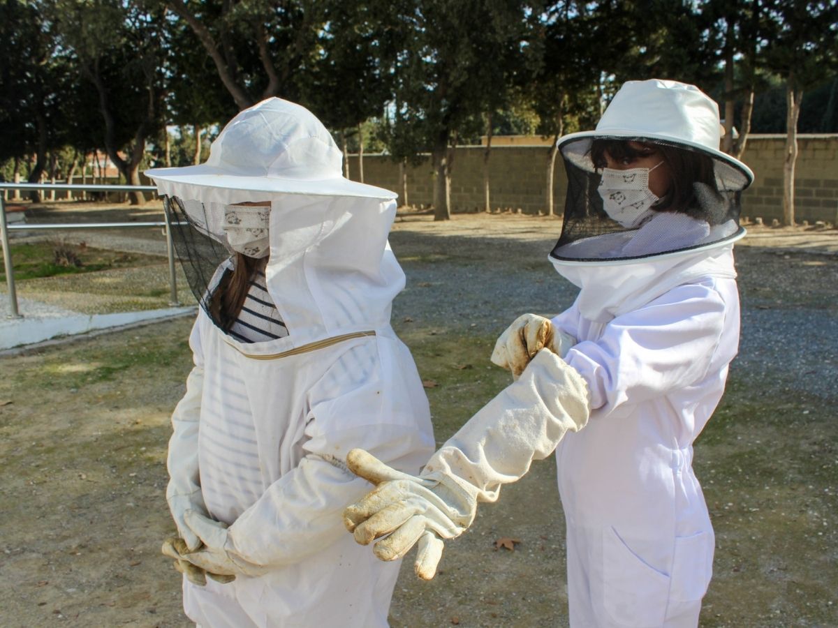 apicultura niños Granada