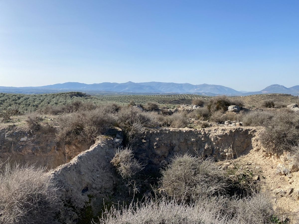 yacimiento arqueológico cerro de la Mora