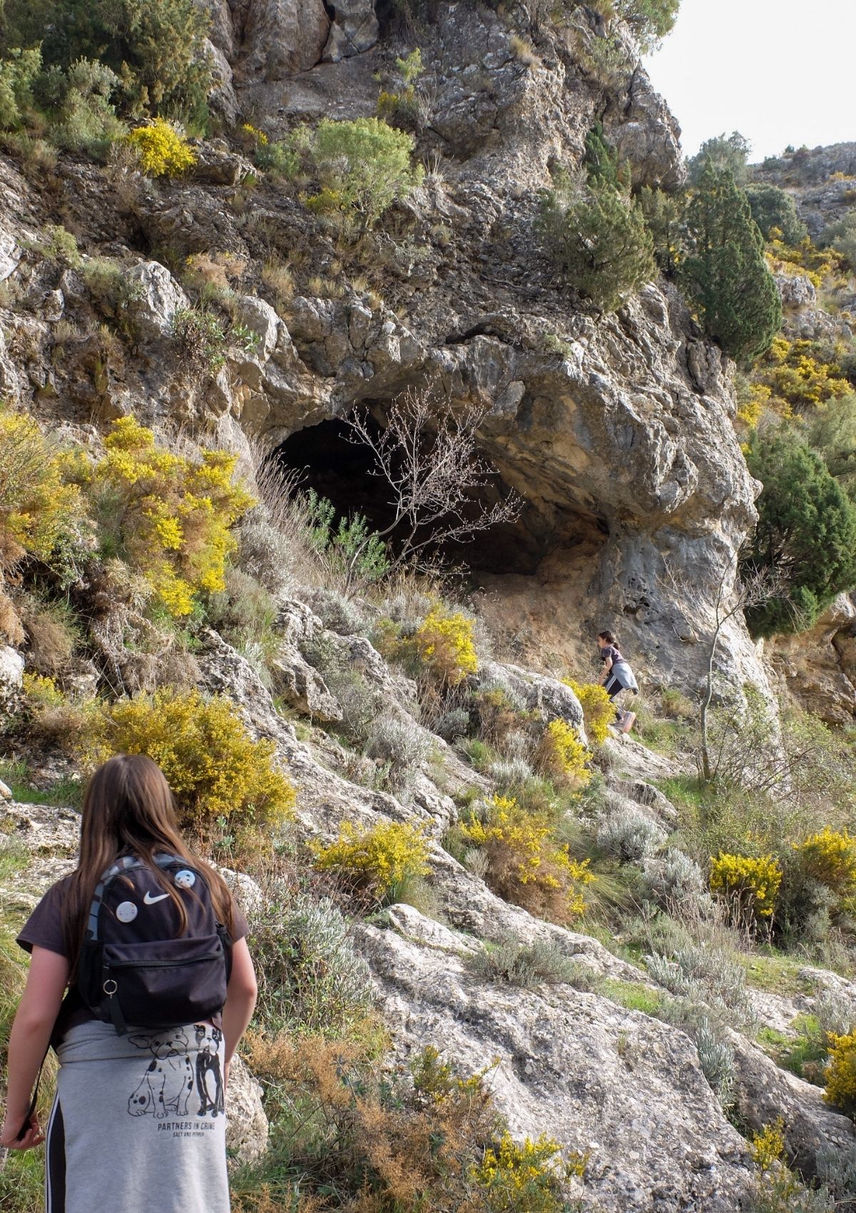 acceso Cueva Carchita