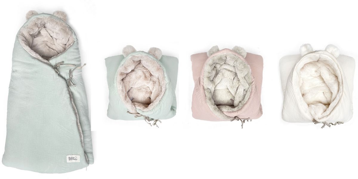 saco capazo babyshower teddy