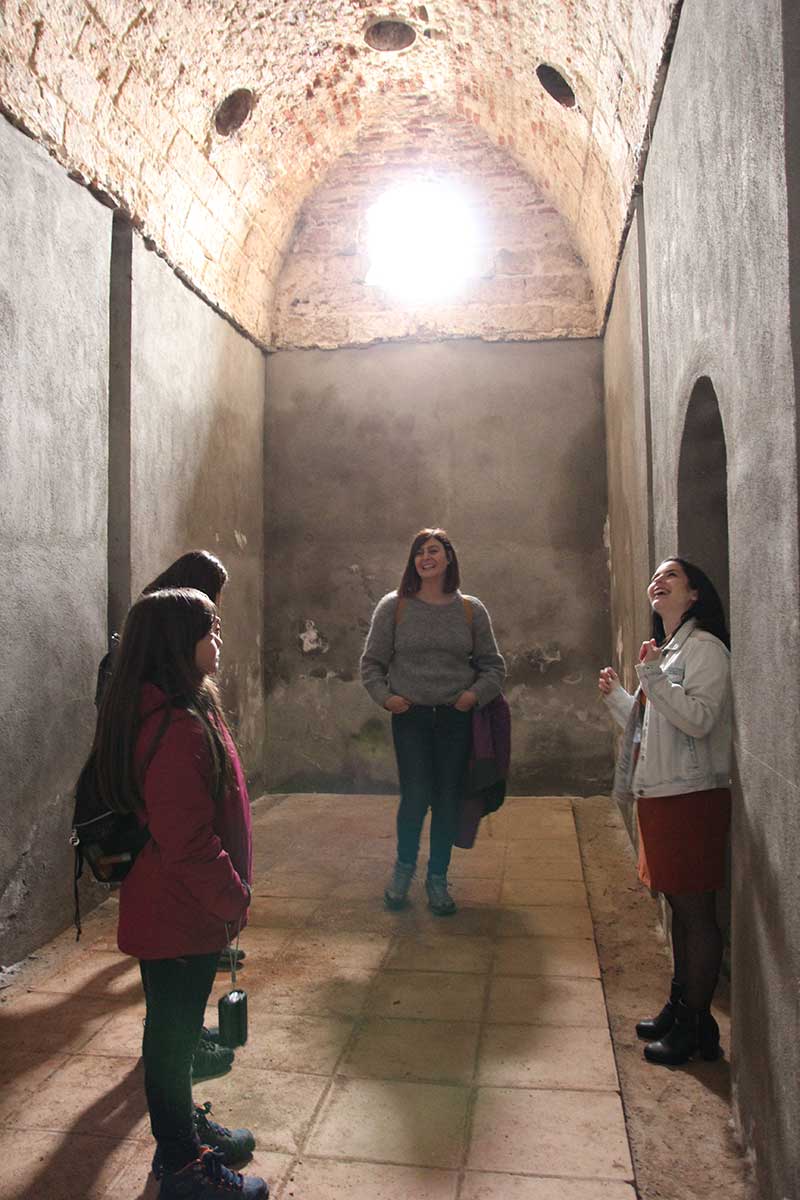 baños árabes Cogollos Vega