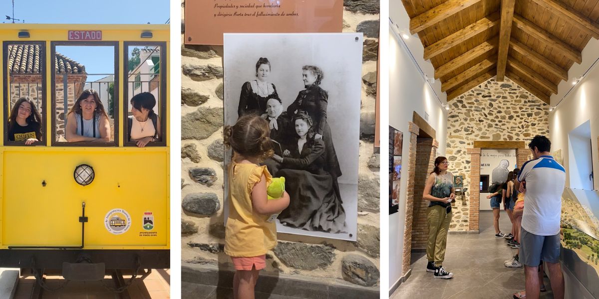 centro interpretación Tranvía Sierra Nevada