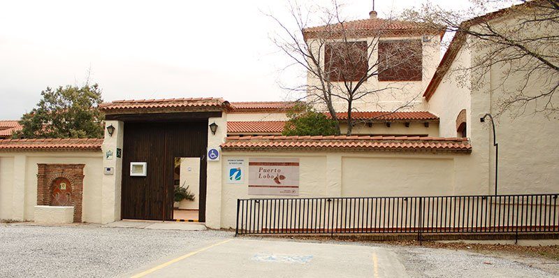 centro visitantes puerto lobo