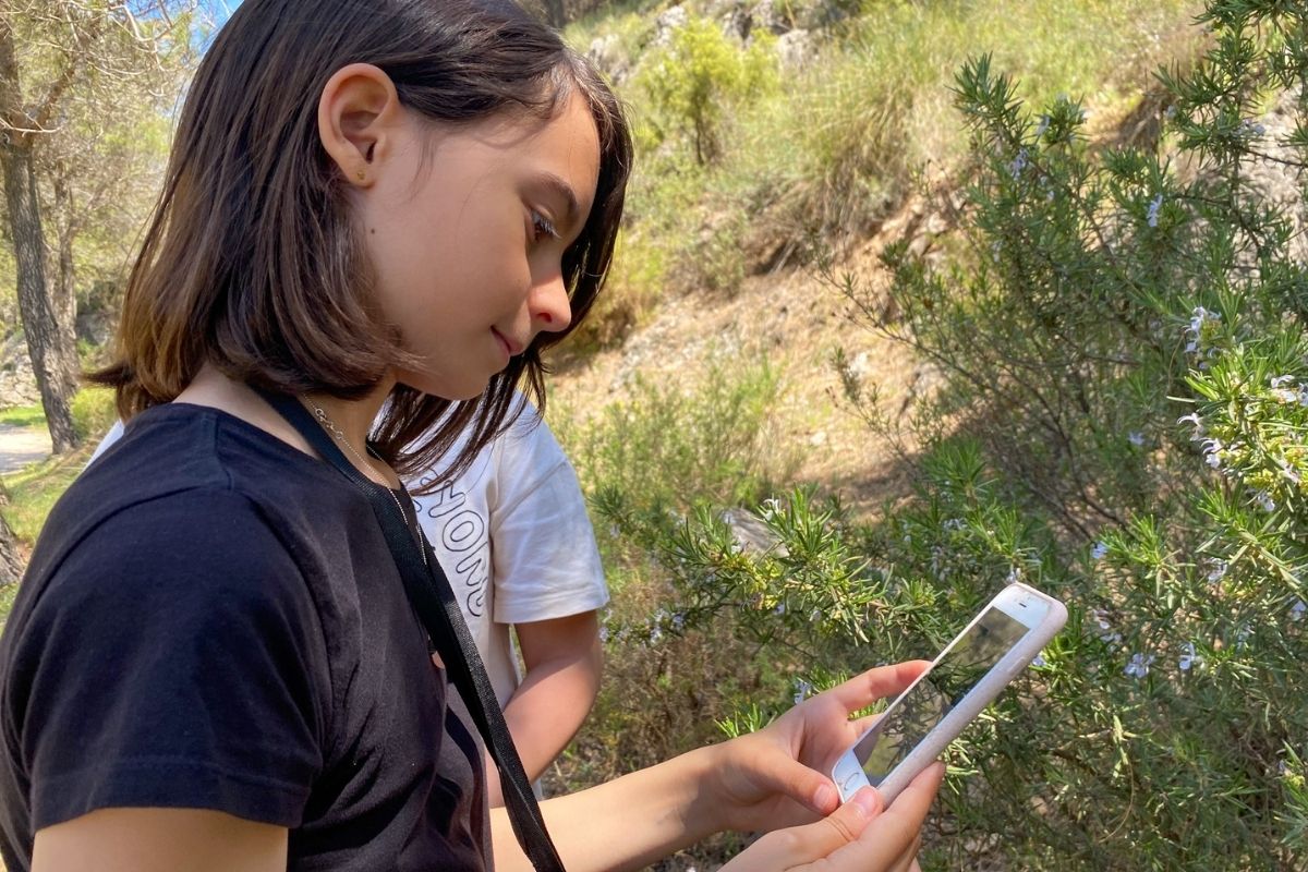 apps para aprendices de botánicos