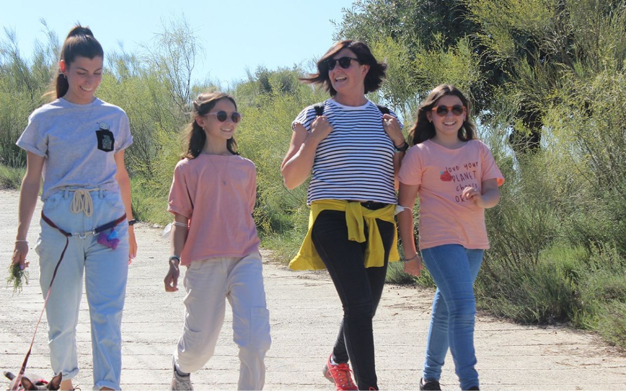 senderismo Alfanevada