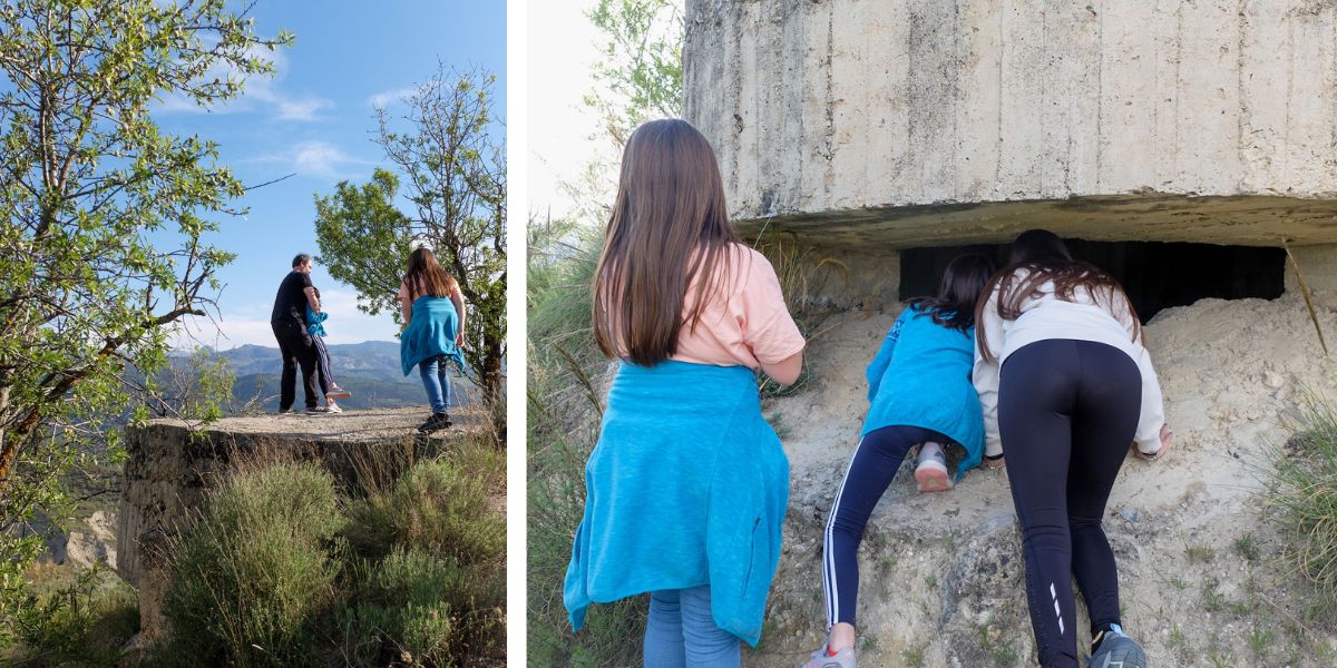 trincheras Alfanevada